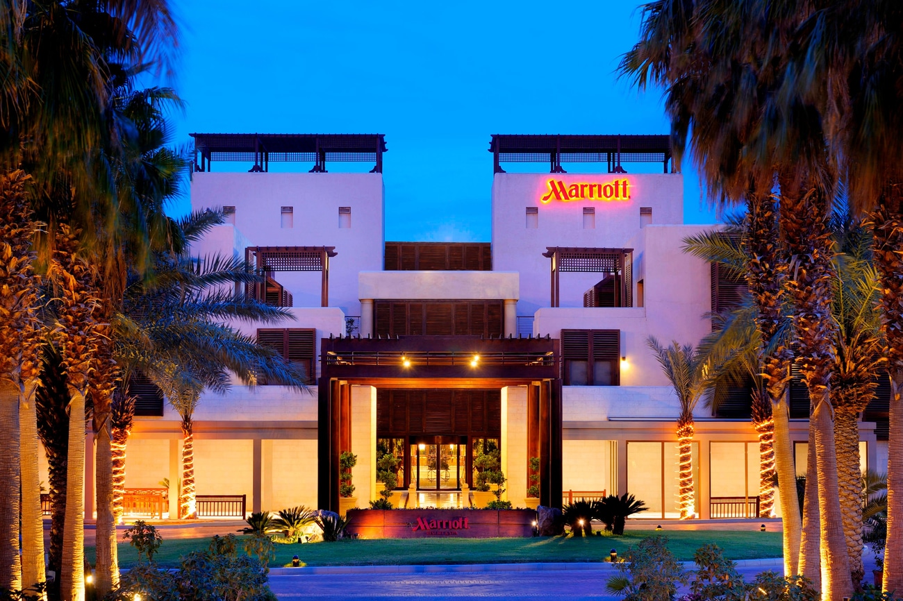 Dead Sea Marriott Resort